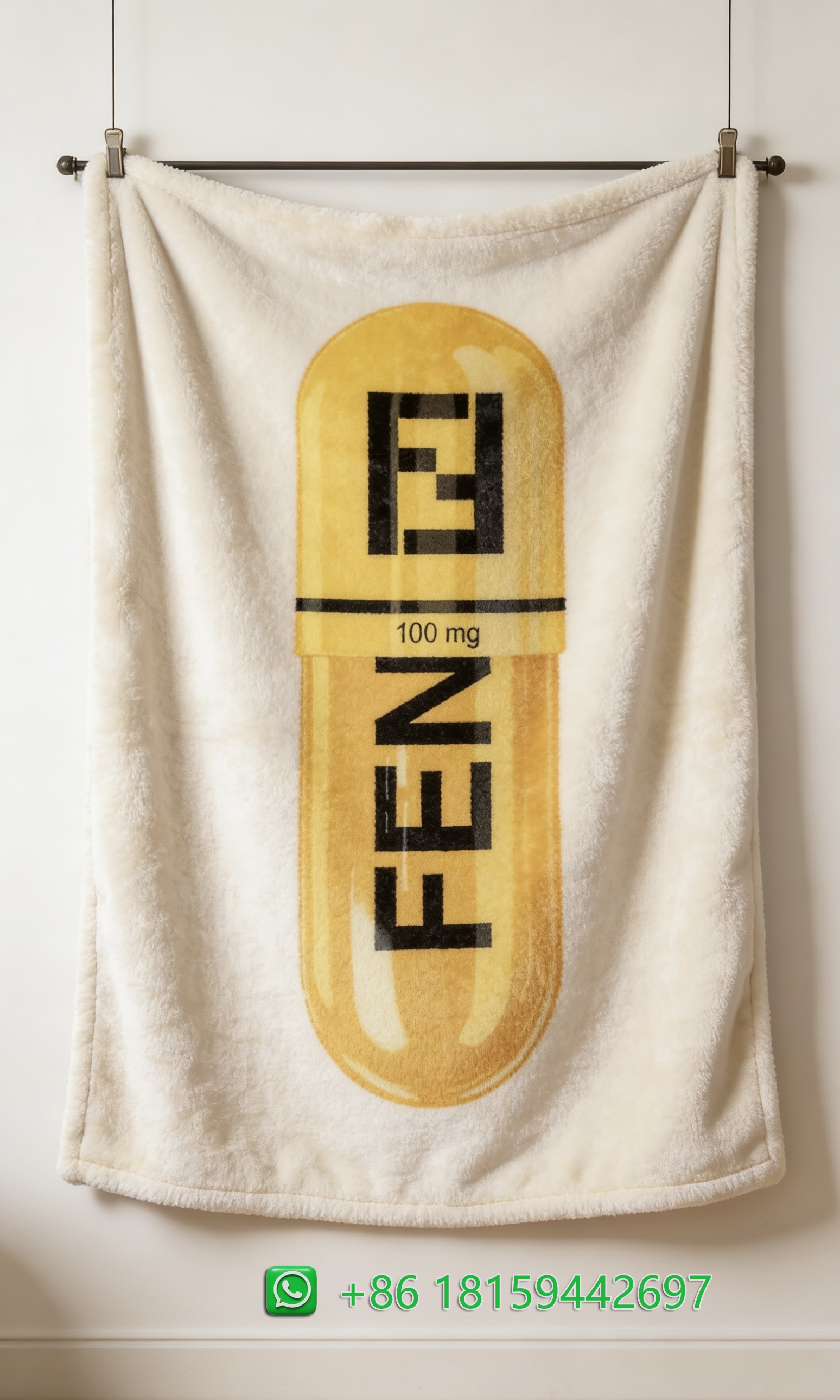 Fendi Throw Blankets